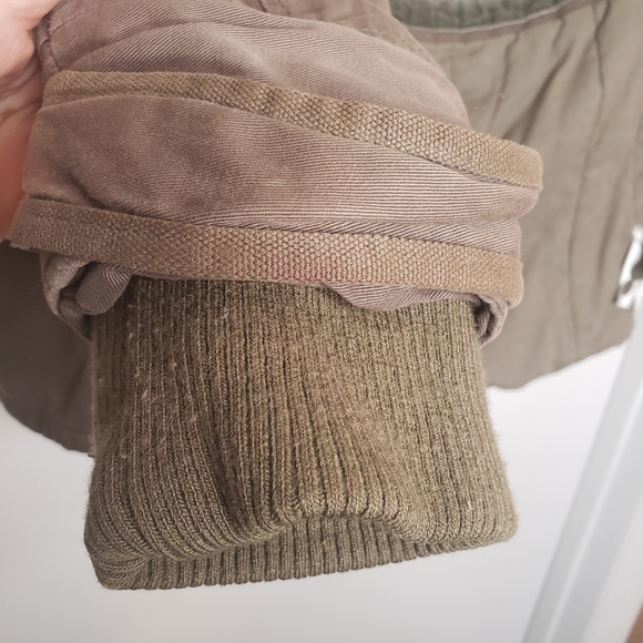 Aeropostale Heavy Winter Coat with Hood Green - Picture 9 of 14